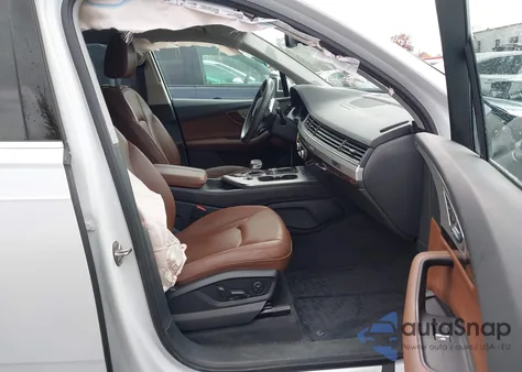 2019 Audi Q7 45 Se Premium/Premium Plus из США, поврежденный, VIN WA1LHAF77KD037116